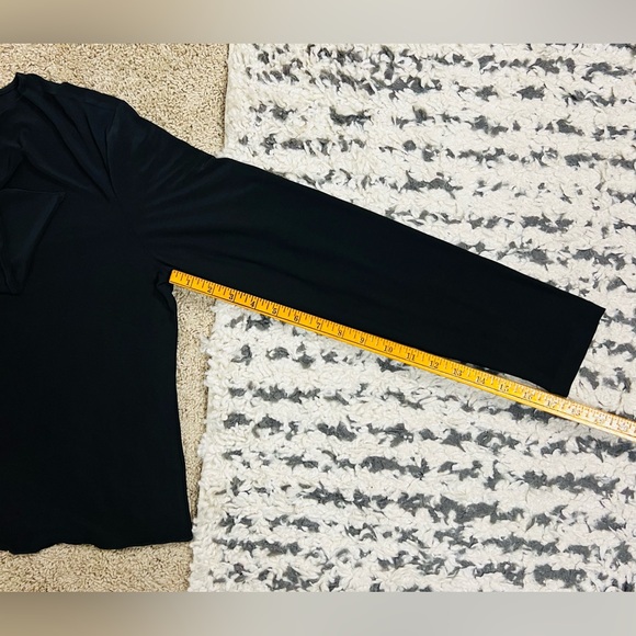 Attitude by Renee Black Open Cardigan – L | New With Tags - Picture 10 of 14